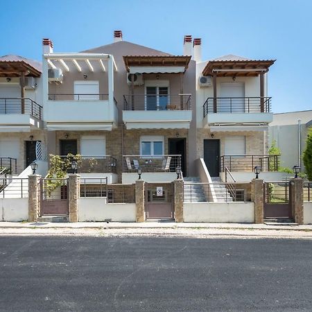 Nikiti Maisonette On The Beach By Luxlikehome Νικήτη Εξωτερικό φωτογραφία