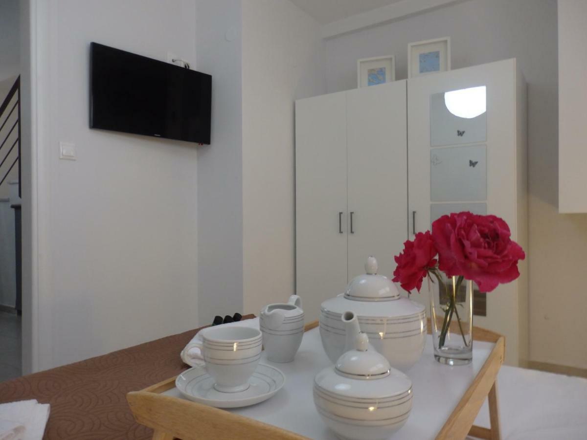 Nikiti Maisonette On The Beach By Luxlikehome Νικήτη Εξωτερικό φωτογραφία