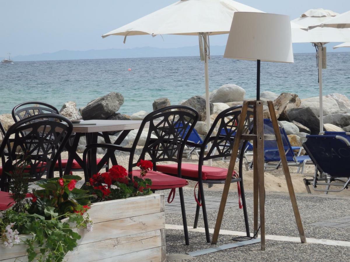 Nikiti Maisonette On The Beach By Luxlikehome Νικήτη Εξωτερικό φωτογραφία