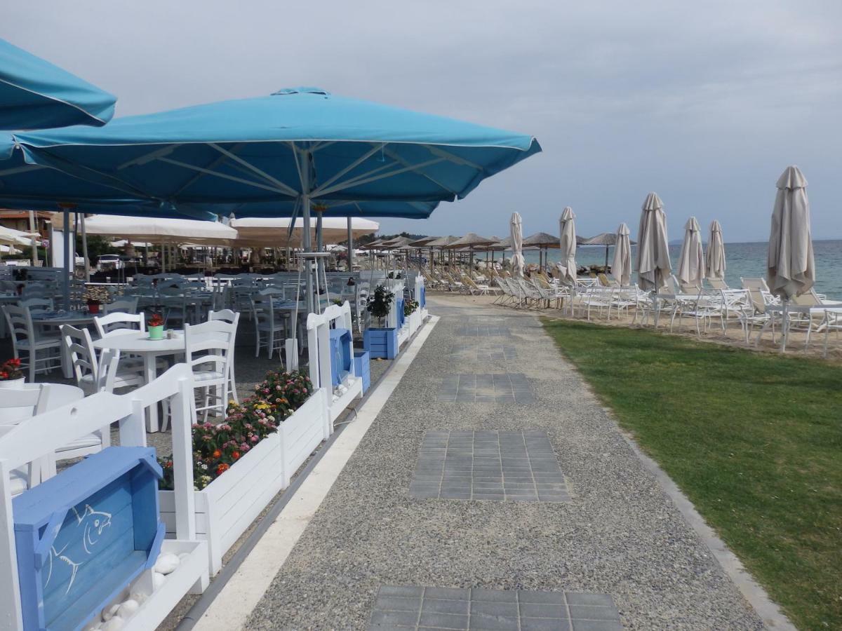Nikiti Maisonette On The Beach By Luxlikehome Νικήτη Εξωτερικό φωτογραφία