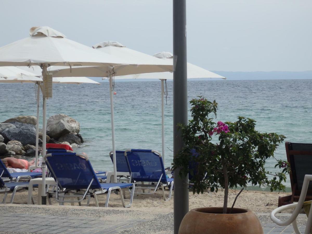 Nikiti Maisonette On The Beach By Luxlikehome Νικήτη Εξωτερικό φωτογραφία