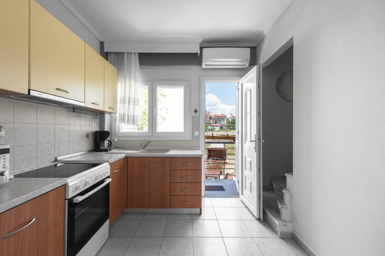 Nikiti Maisonette On The Beach By Luxlikehome Νικήτη Εξωτερικό φωτογραφία