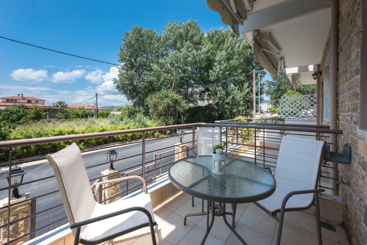 Nikiti Maisonette On The Beach By Luxlikehome Νικήτη Εξωτερικό φωτογραφία
