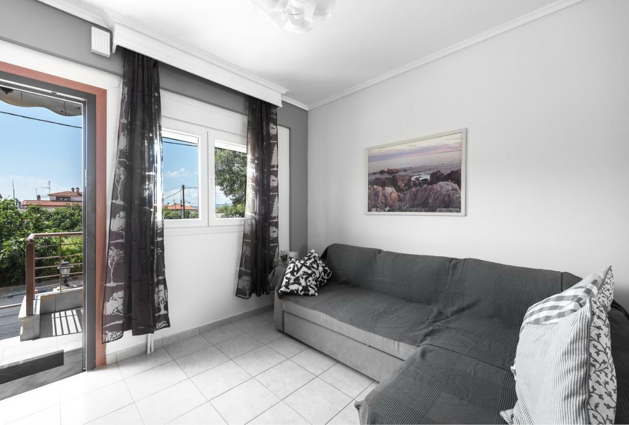 Nikiti Maisonette On The Beach By Luxlikehome Νικήτη Εξωτερικό φωτογραφία