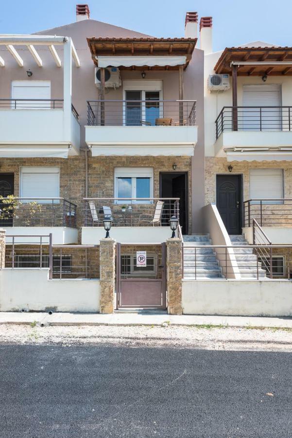 Nikiti Maisonette On The Beach By Luxlikehome Νικήτη Εξωτερικό φωτογραφία