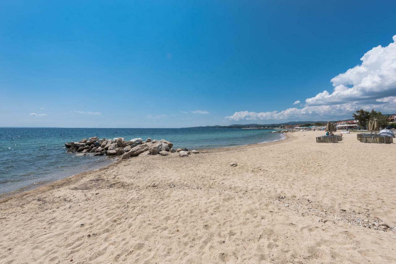 Nikiti Maisonette On The Beach By Luxlikehome Νικήτη Εξωτερικό φωτογραφία