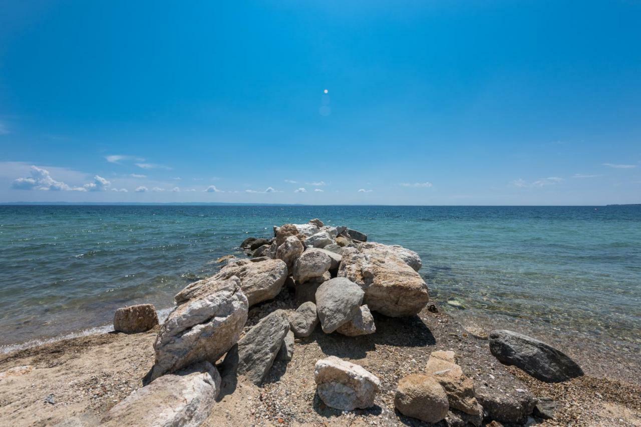 Nikiti Maisonette On The Beach By Luxlikehome Νικήτη Εξωτερικό φωτογραφία