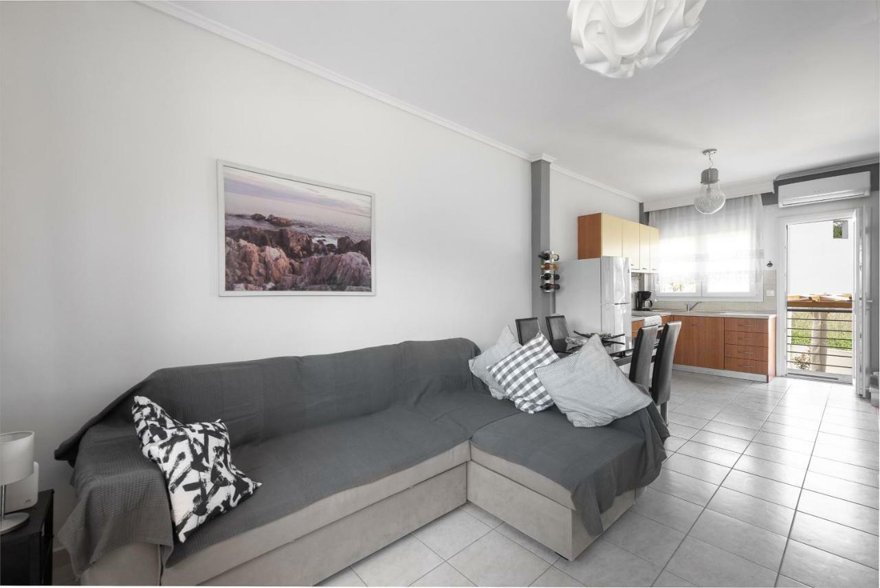 Nikiti Maisonette On The Beach By Luxlikehome Νικήτη Εξωτερικό φωτογραφία