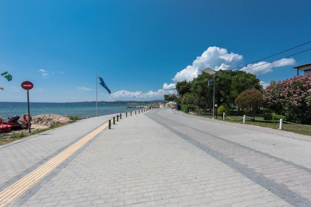 Nikiti Maisonette On The Beach By Luxlikehome Νικήτη Εξωτερικό φωτογραφία