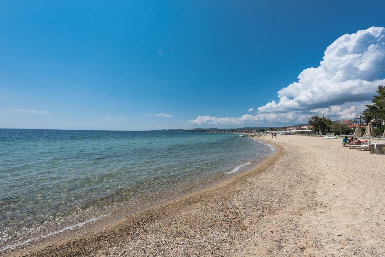 Nikiti Maisonette On The Beach By Luxlikehome Νικήτη Εξωτερικό φωτογραφία