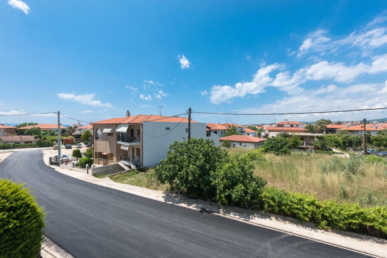 Nikiti Maisonette On The Beach By Luxlikehome Νικήτη Εξωτερικό φωτογραφία