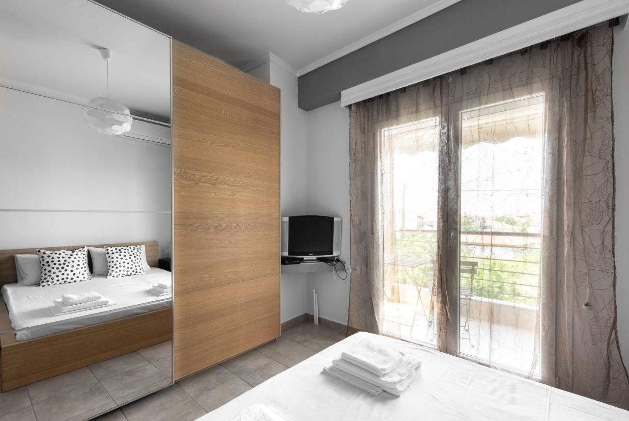 Nikiti Maisonette On The Beach By Luxlikehome Νικήτη Εξωτερικό φωτογραφία