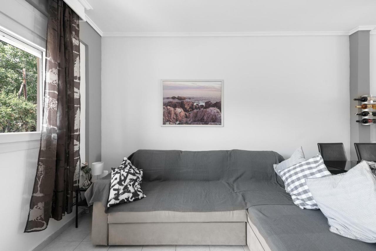 Nikiti Maisonette On The Beach By Luxlikehome Νικήτη Εξωτερικό φωτογραφία